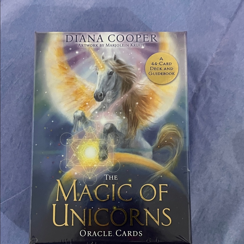 The Magic of Unicorns Oracle Cards